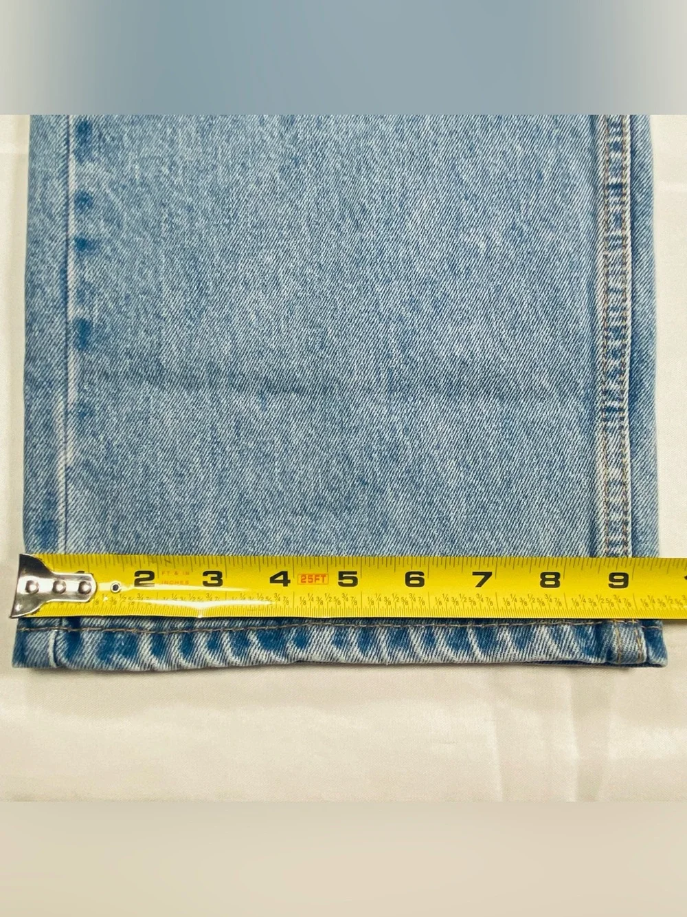 Levi’s 505 Regular Fit Jeans Mens 44x30 Medium Wash Blue 100% Cotton NWT